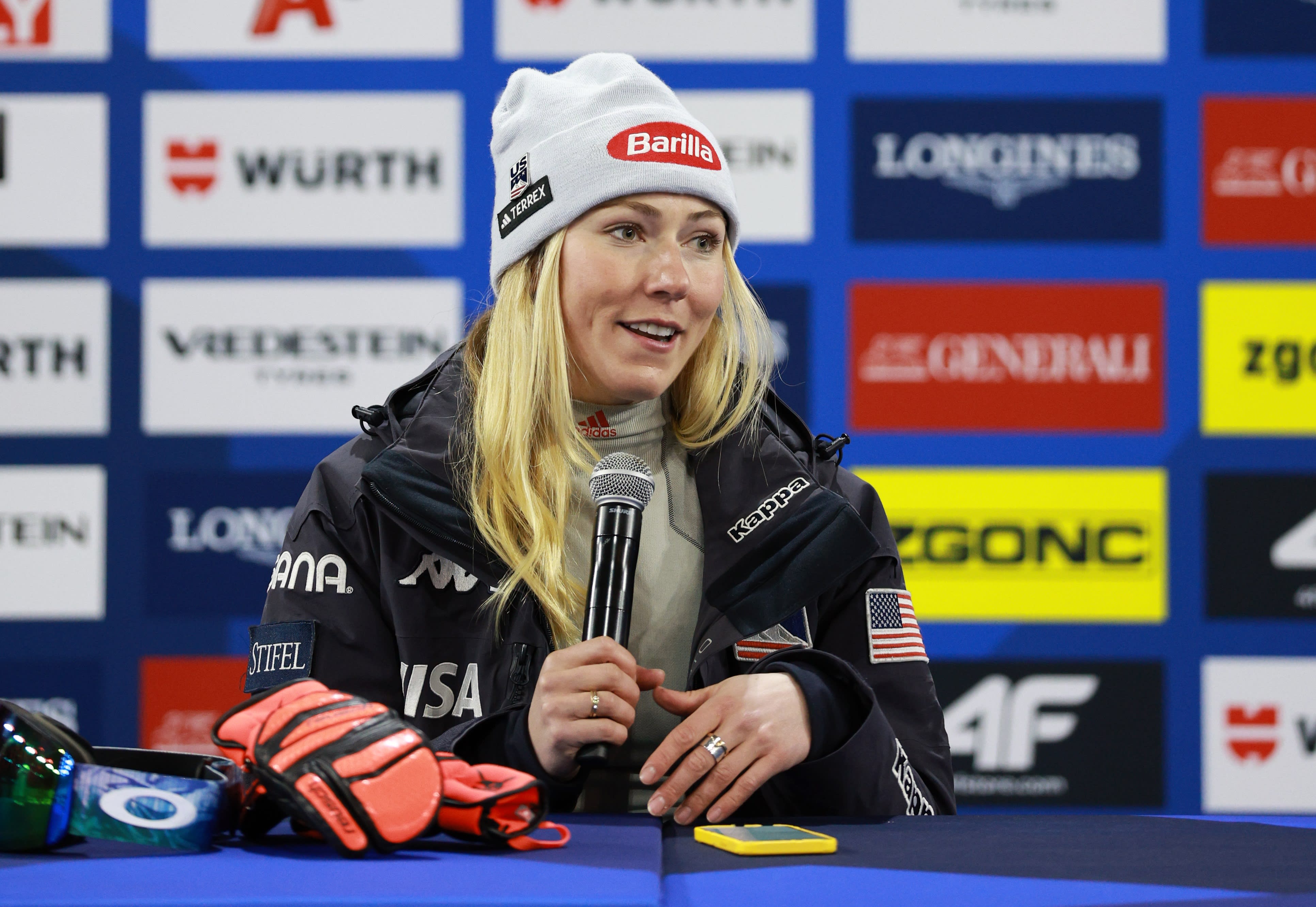 Bose on X: Train. Sleep. Repeat. Congratulations to @MikaelaShiffrin for  her record-breaking 47th World Cup slalom win. 🏆 #TeamBose   / X