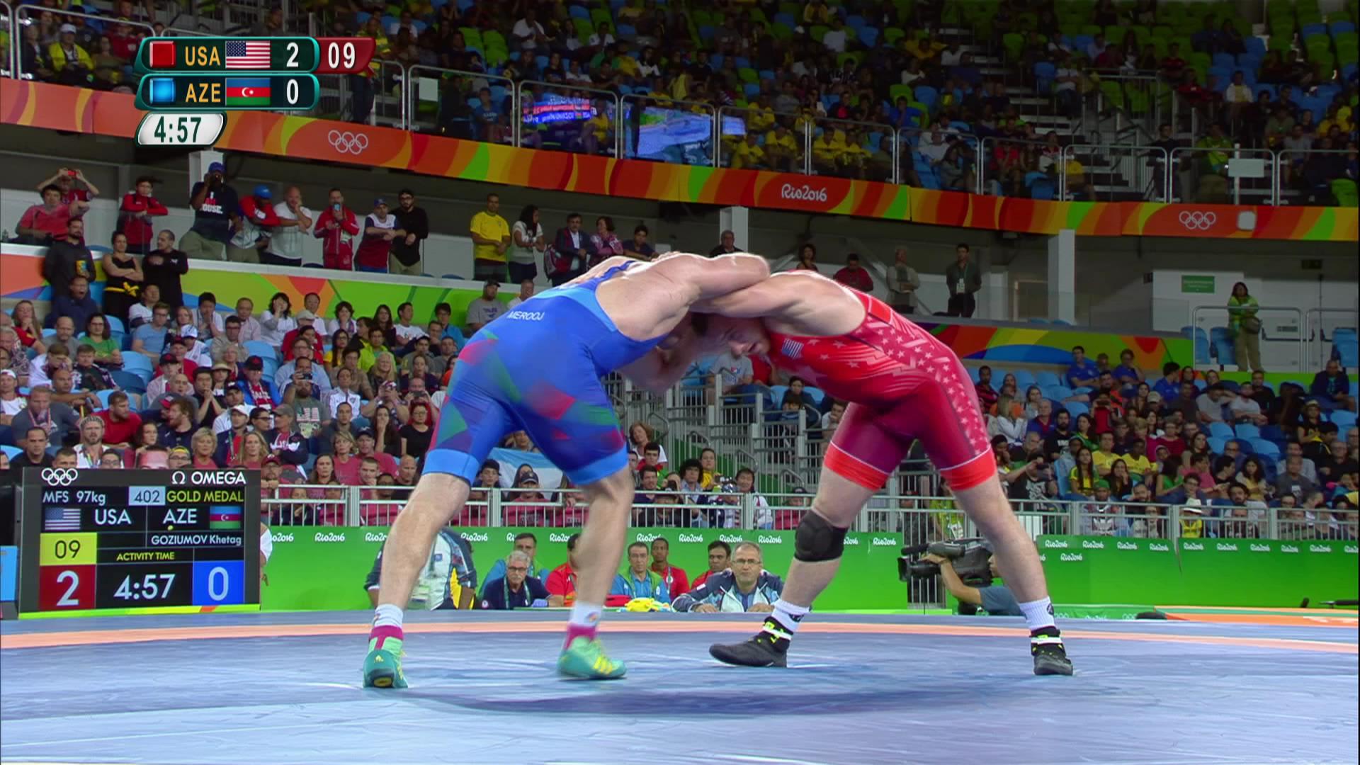 Campeão na Rio 2016, Kyle Snyder perde revanche do título mundial