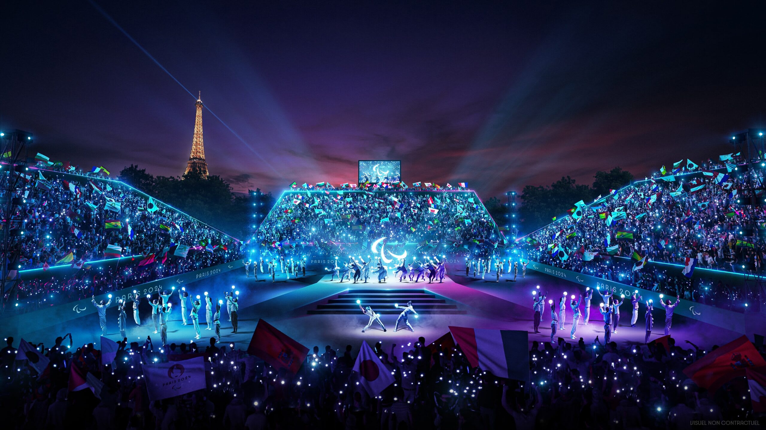 Paris 2024 Paralimpik Oyunları'nın Kapanış Töreni Yapıldı