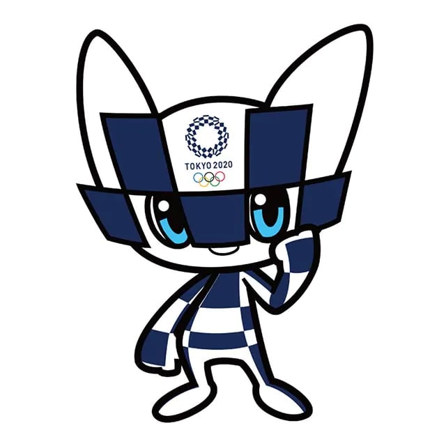 Consulado Geral do Japão em Curitiba - Estamos há apenas um ano desse  grande evento mundial com dois mascotes que são a cara do Japão!🎌 .  #MIRAITOWA: mascote da Olimpíada Tokyo 2020🥋