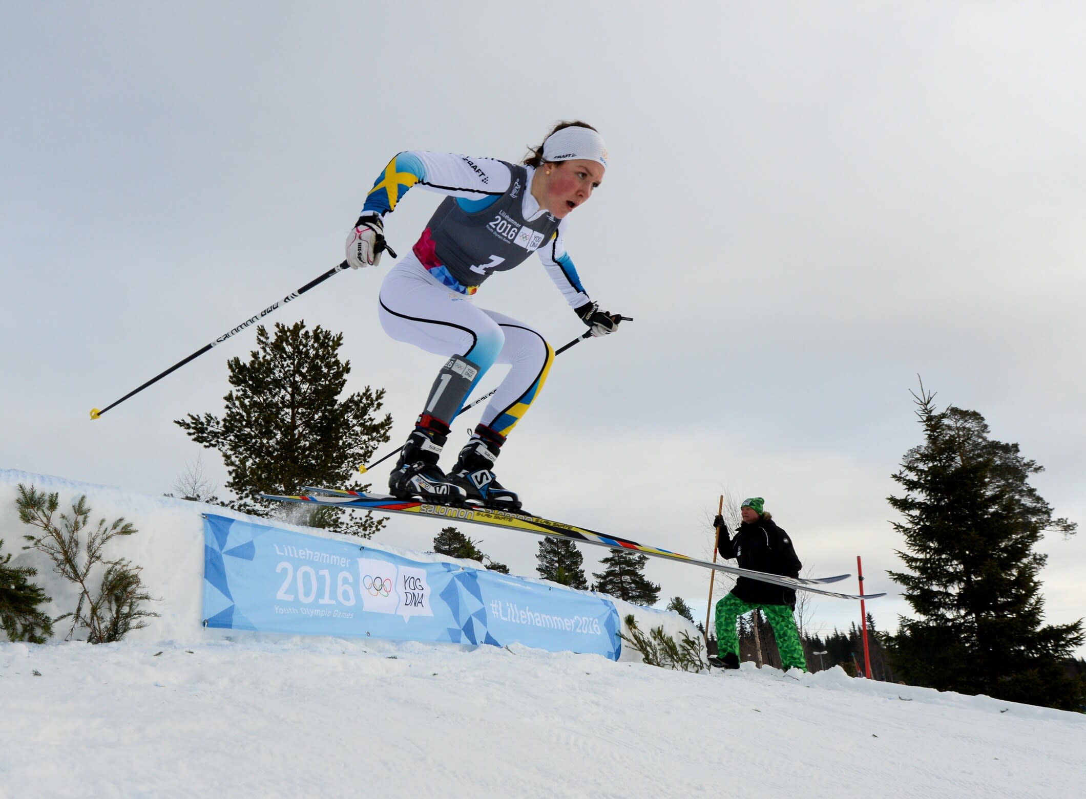 Swede smell of crosscountry success for Lundgren and Hagstroem