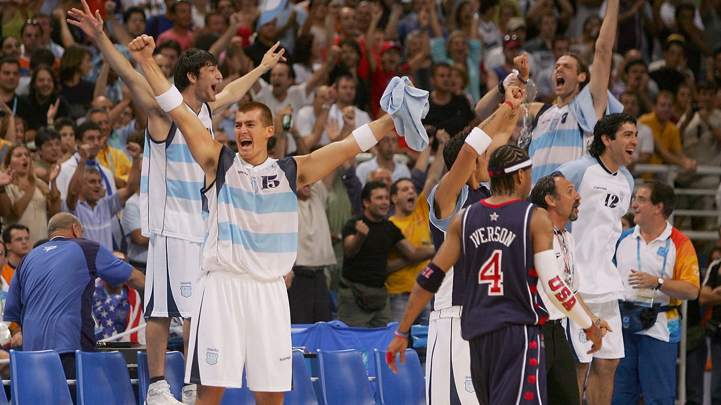 Argentina confirma corte de Ginóbili no Mundial de Basquete após veto dos  Spurs - Esportes - R7 Olimpíadas