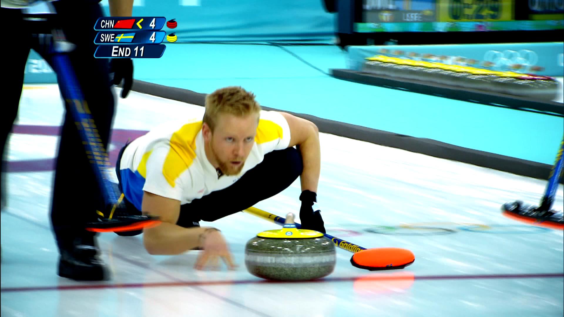 Curling - Jogos Olímpicos de Inverno de Pequim-2022