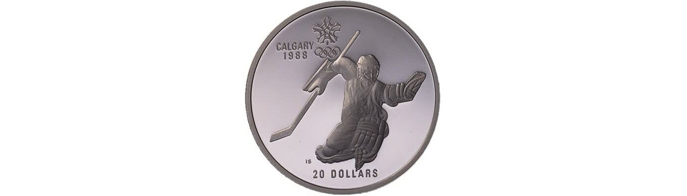 Calgary 1988 Olympic logo, poster design & look of the games