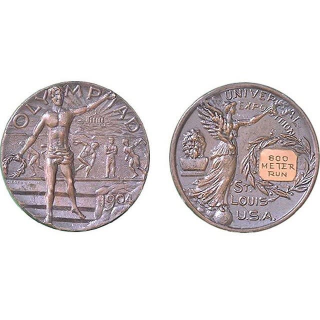 1904 olympic medal 2025 gold