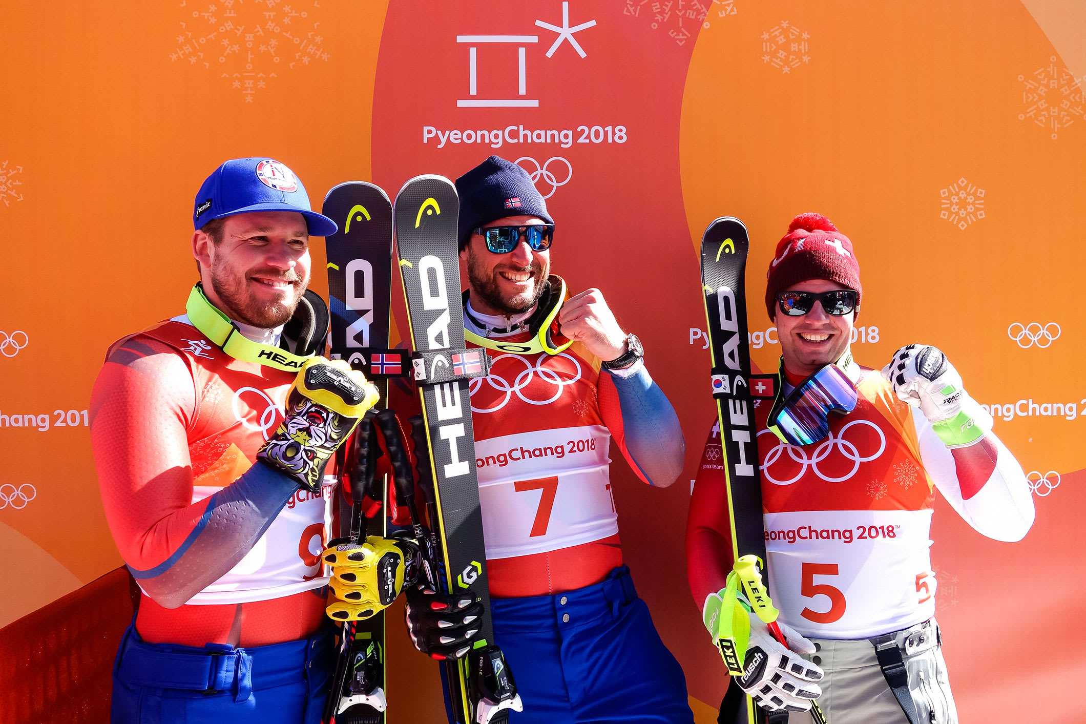Aksel Lund Svindal has won gold in one of the Olympic Winter Games’ most classic events, the men’s downhill, at PyeongChang 2018 on 15 February On a spectacular day for Norway, his teammate Kjetil Jansrud took silver Current world champion Beat Feuz  was third