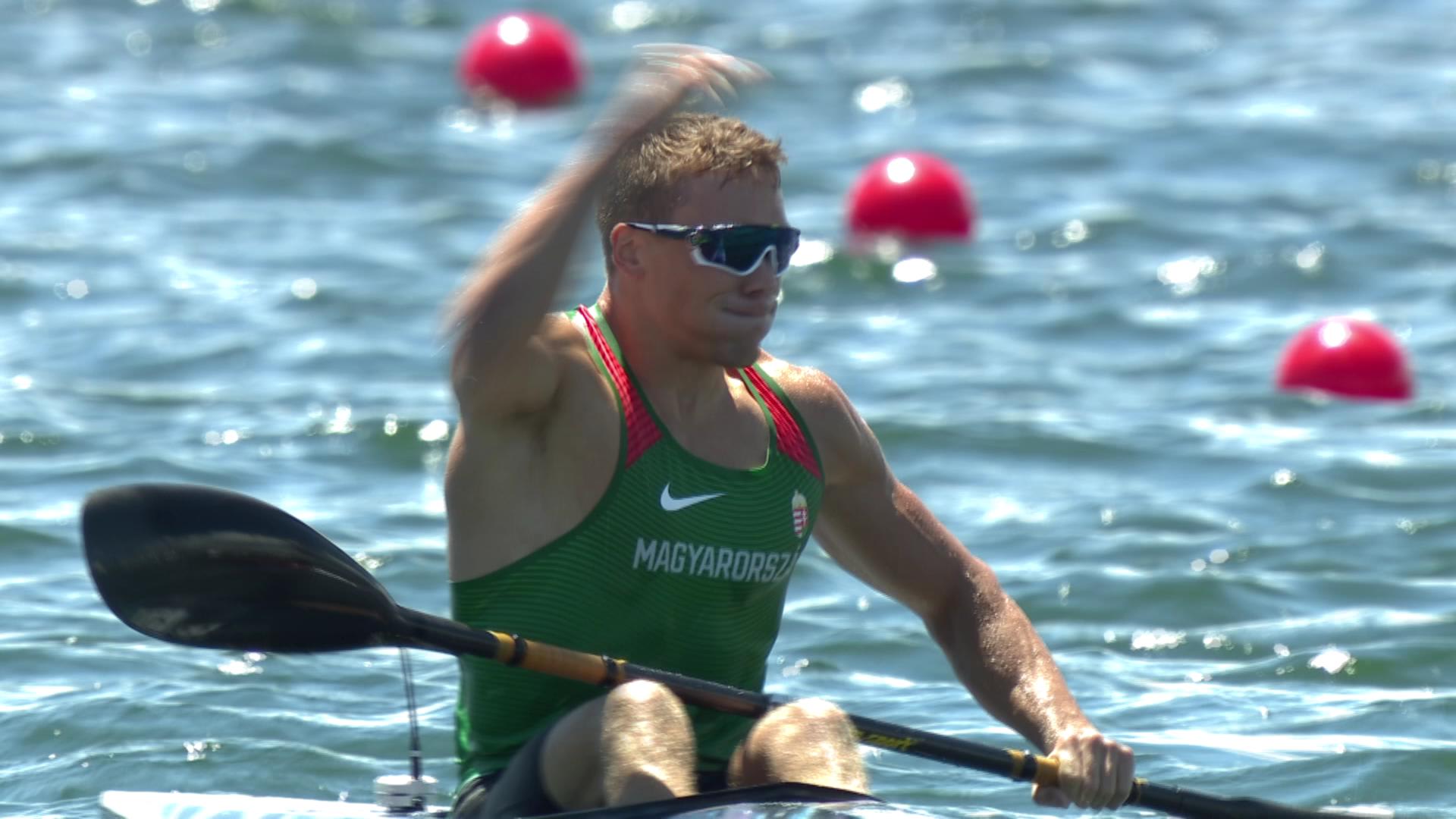 Canoagem: João Ribeiro e Messias Baptista campeões do mundo em K2