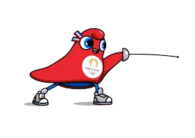 Mascot of Fencing