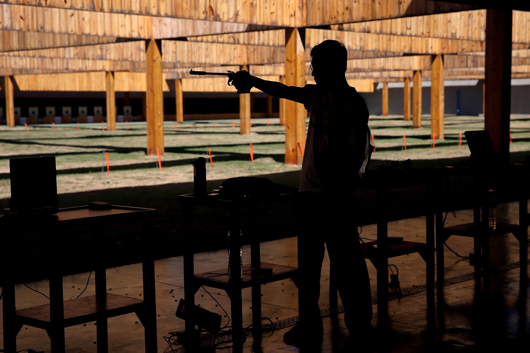 World records tumble as Rio shooting venue hits its targets