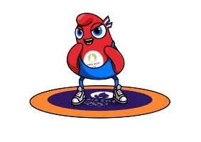 Mascot of Wrestling