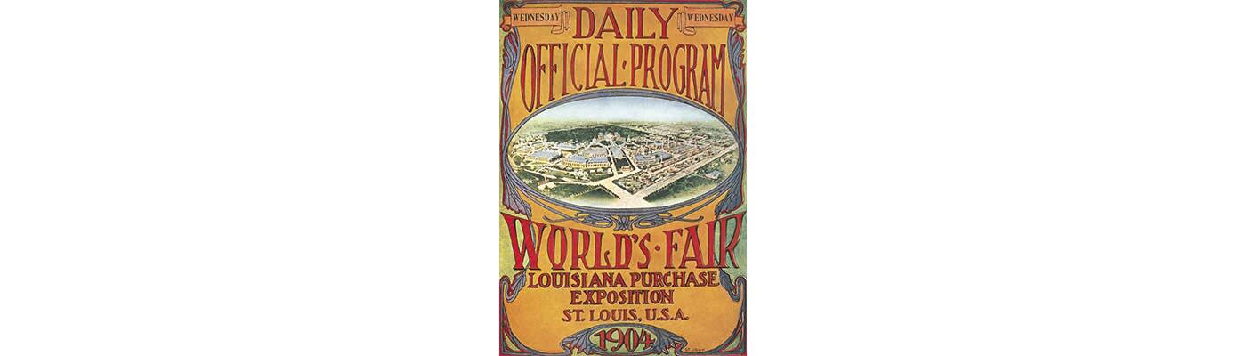 St. Louis 1904 Olympic Games Poster