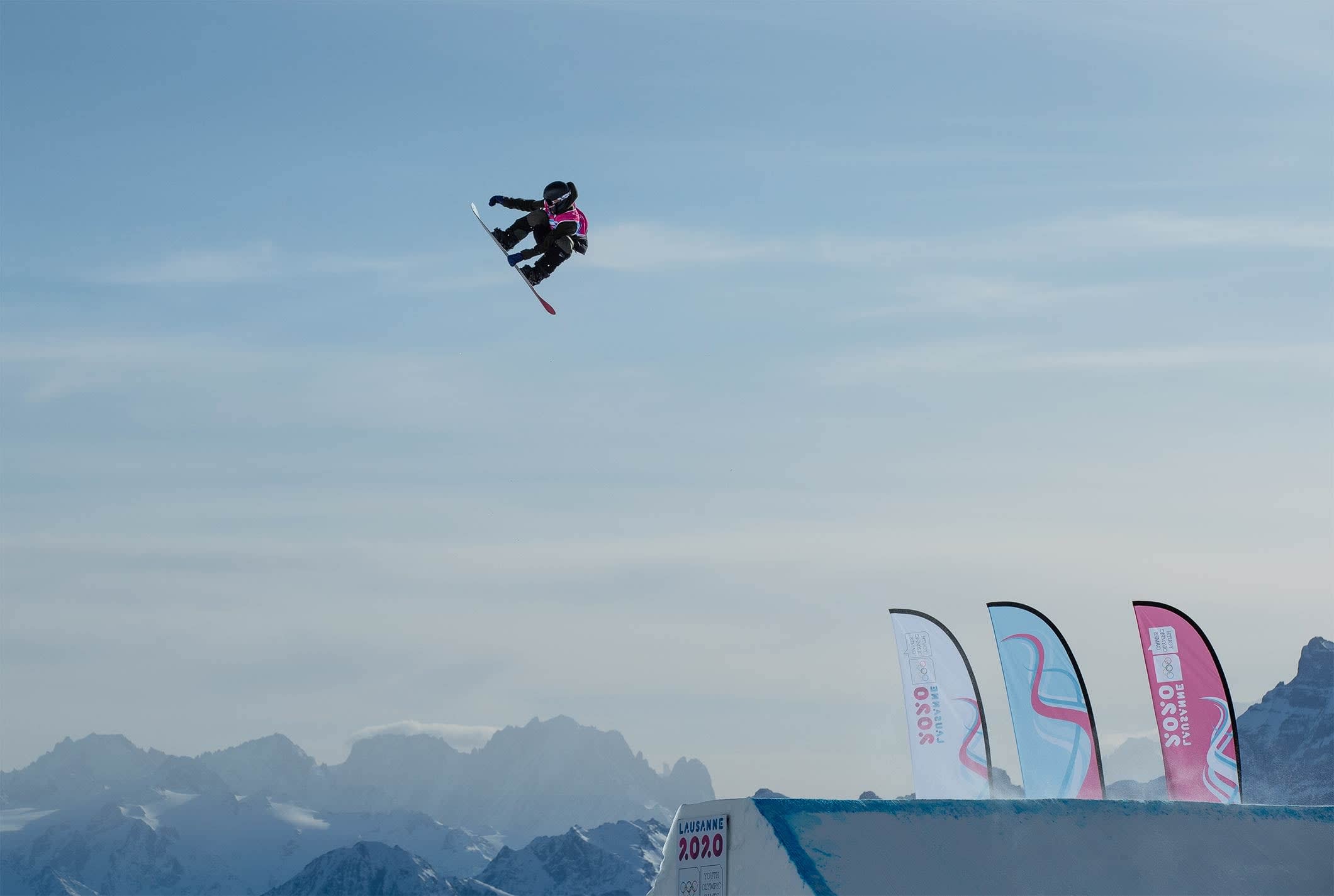 Lausanne 2020  Snowboard Big Air