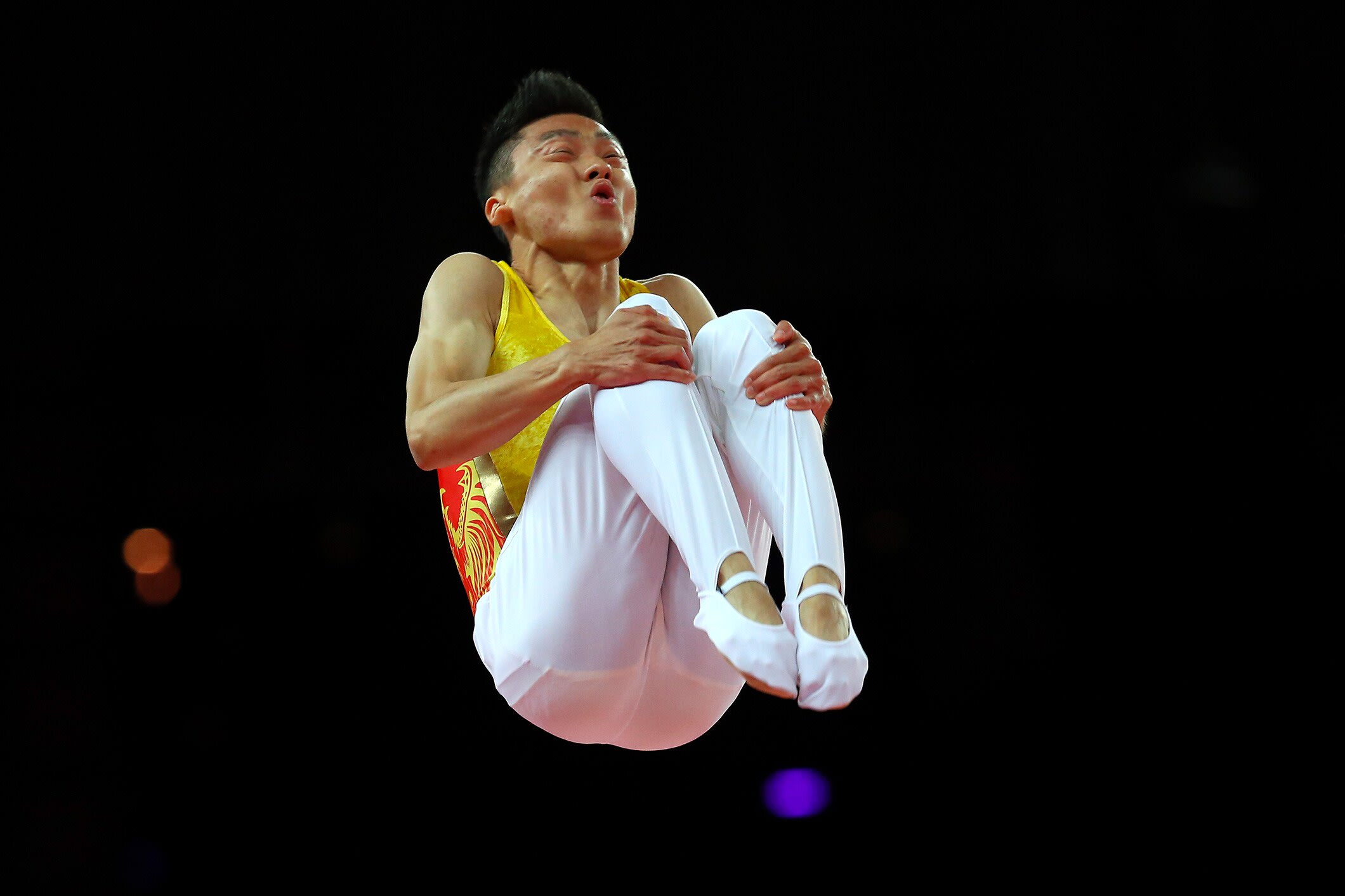 Dong Dong eyes repeat trampoline gold at Rio 2016