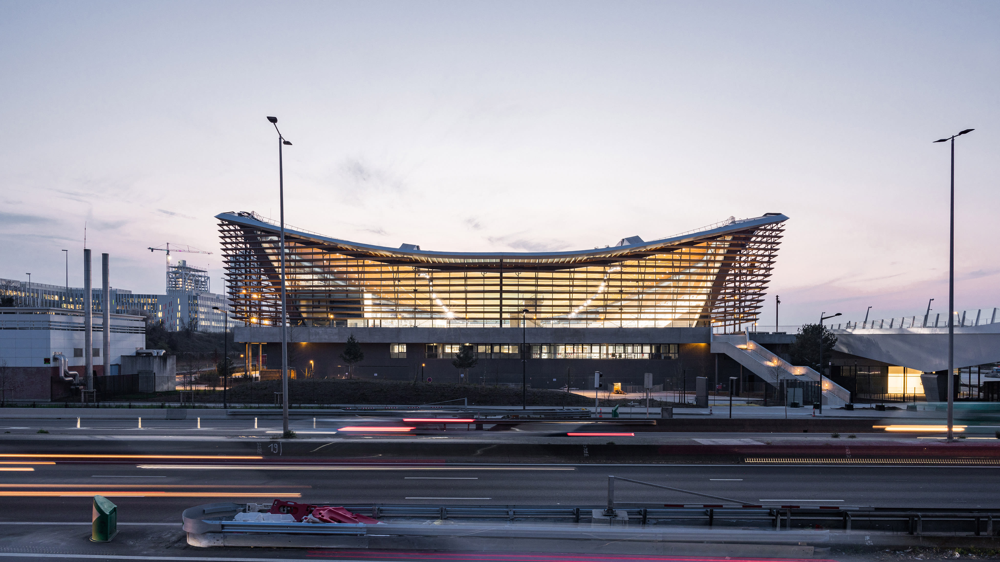 The Saint-Denis Olympic Aquatic Centre