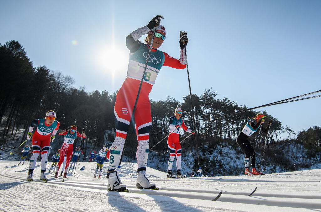 Which cross-country ski disciplines are in the Olympics?