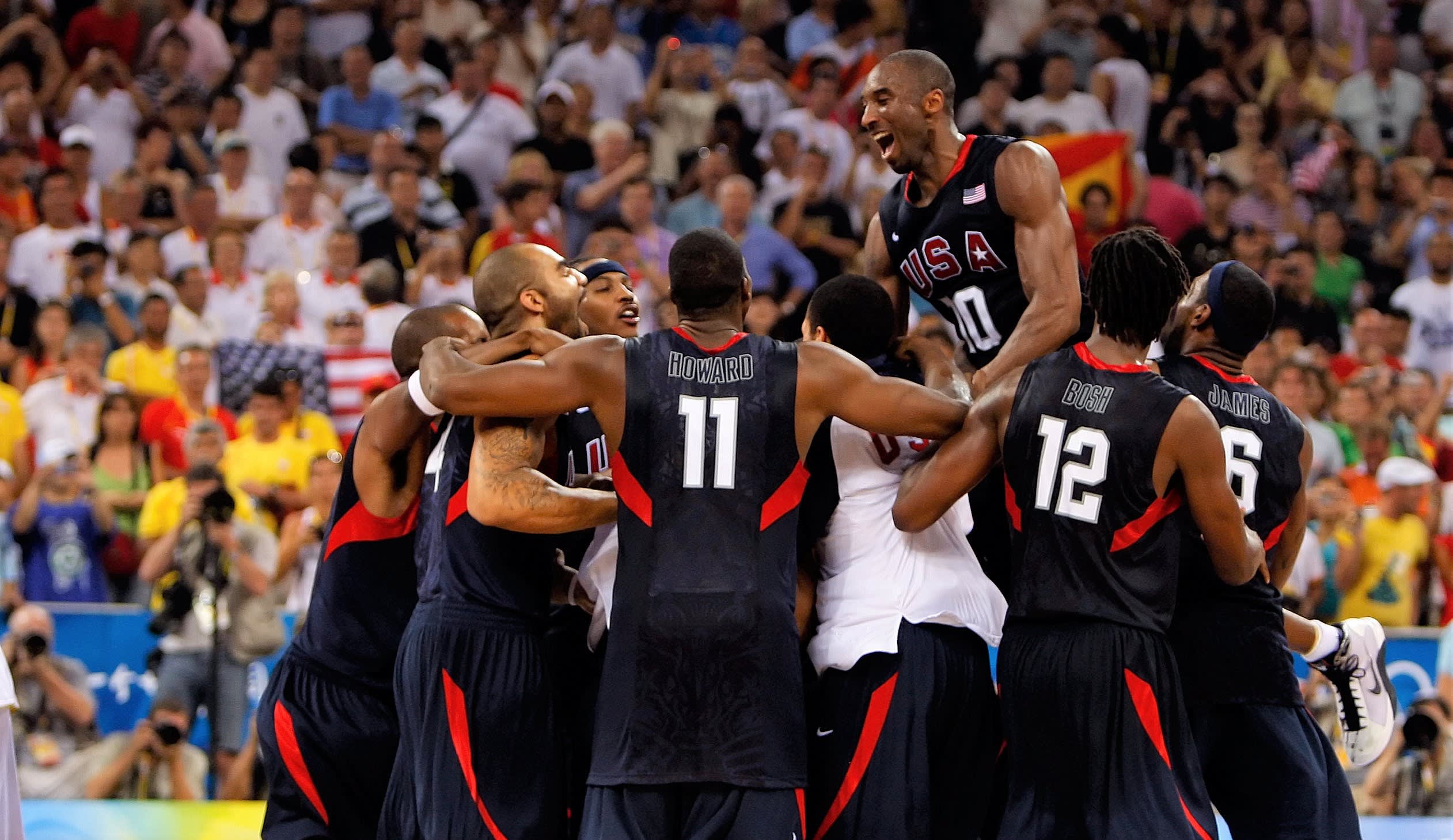 2008 USA Men's Basketball: The Redeem Team Mitchell & Ness