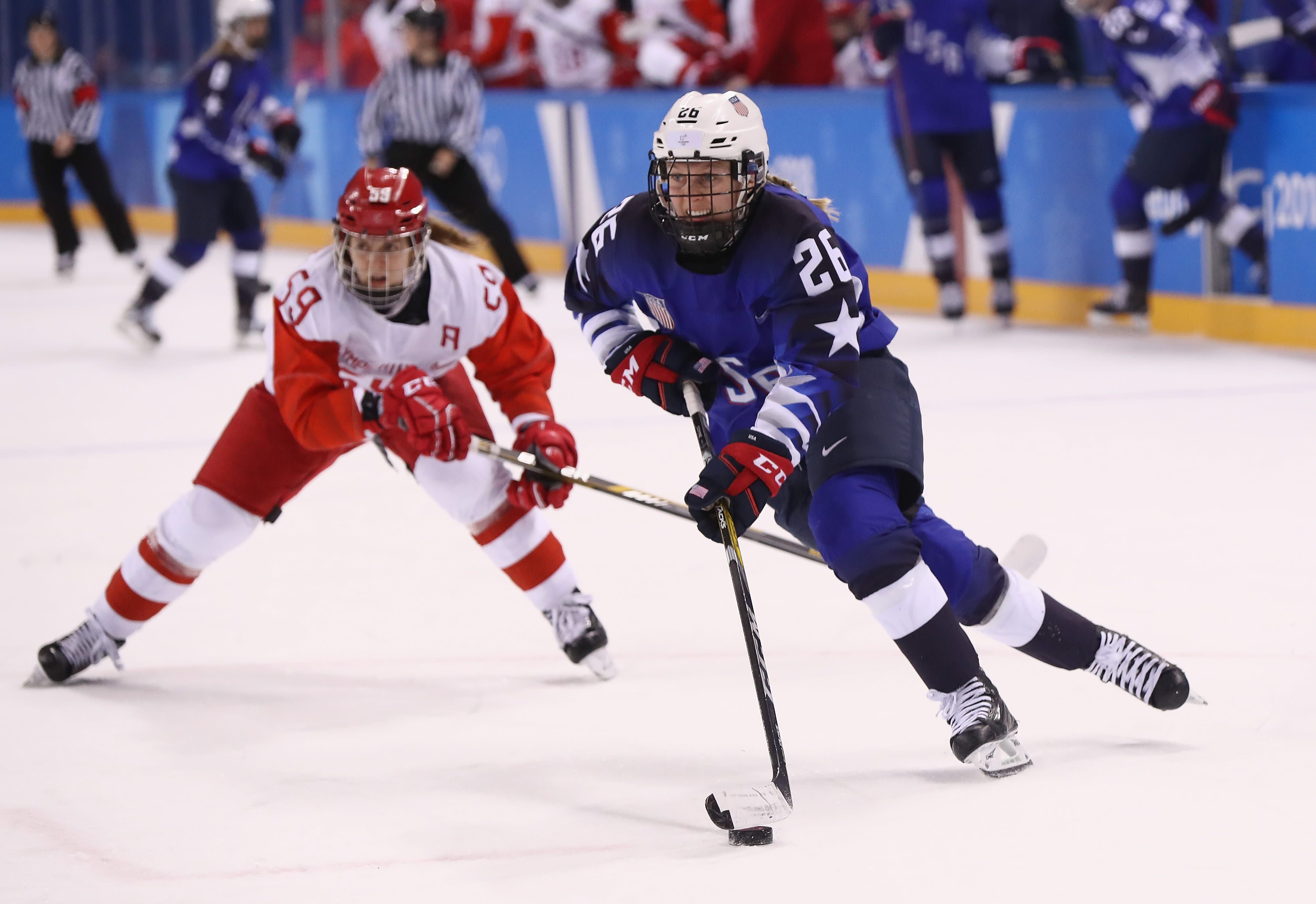 Kendall Coyne Schofield - Contributions