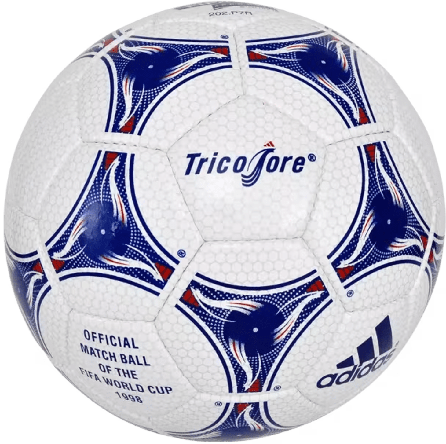 1998-FIFA-World-Cup-France-official-match-ball-Tricolore