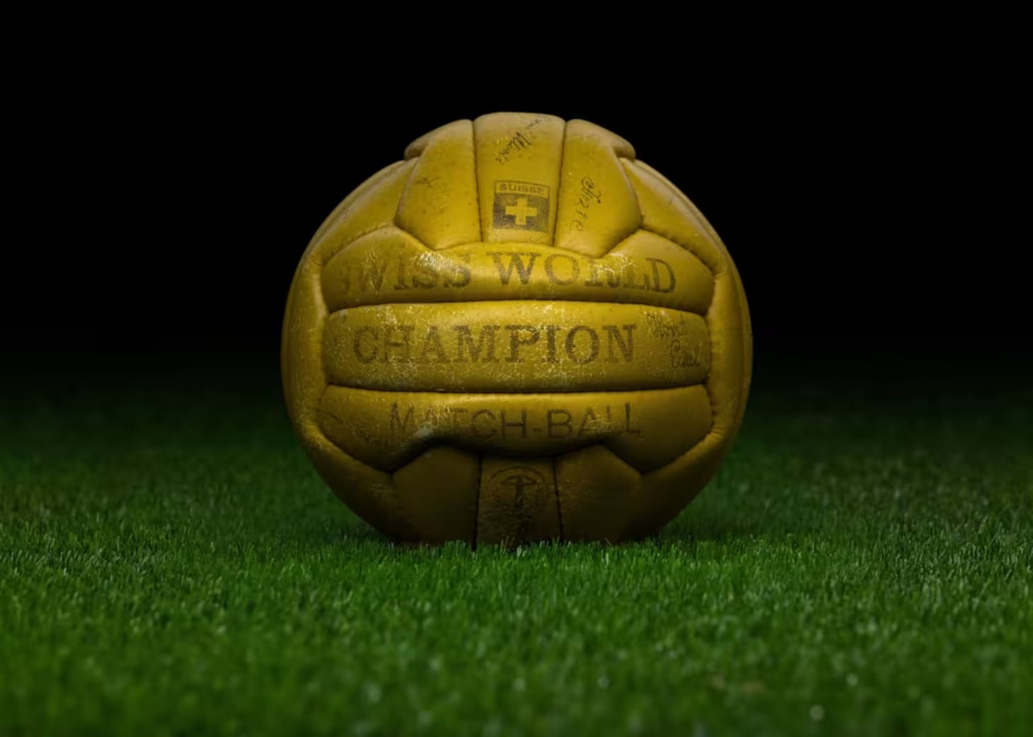 1954-FIFA-World-Cup-Switzerland-Swiss-World-Champion-official-match-ball