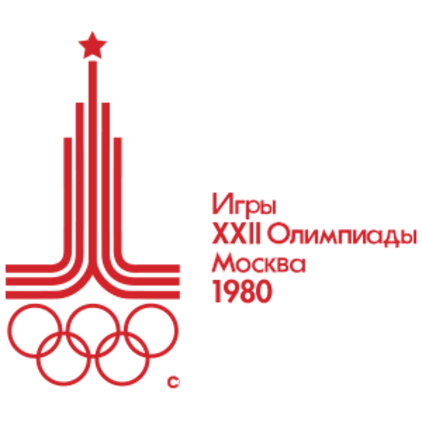Moscow 1980 Olympic Games emblem