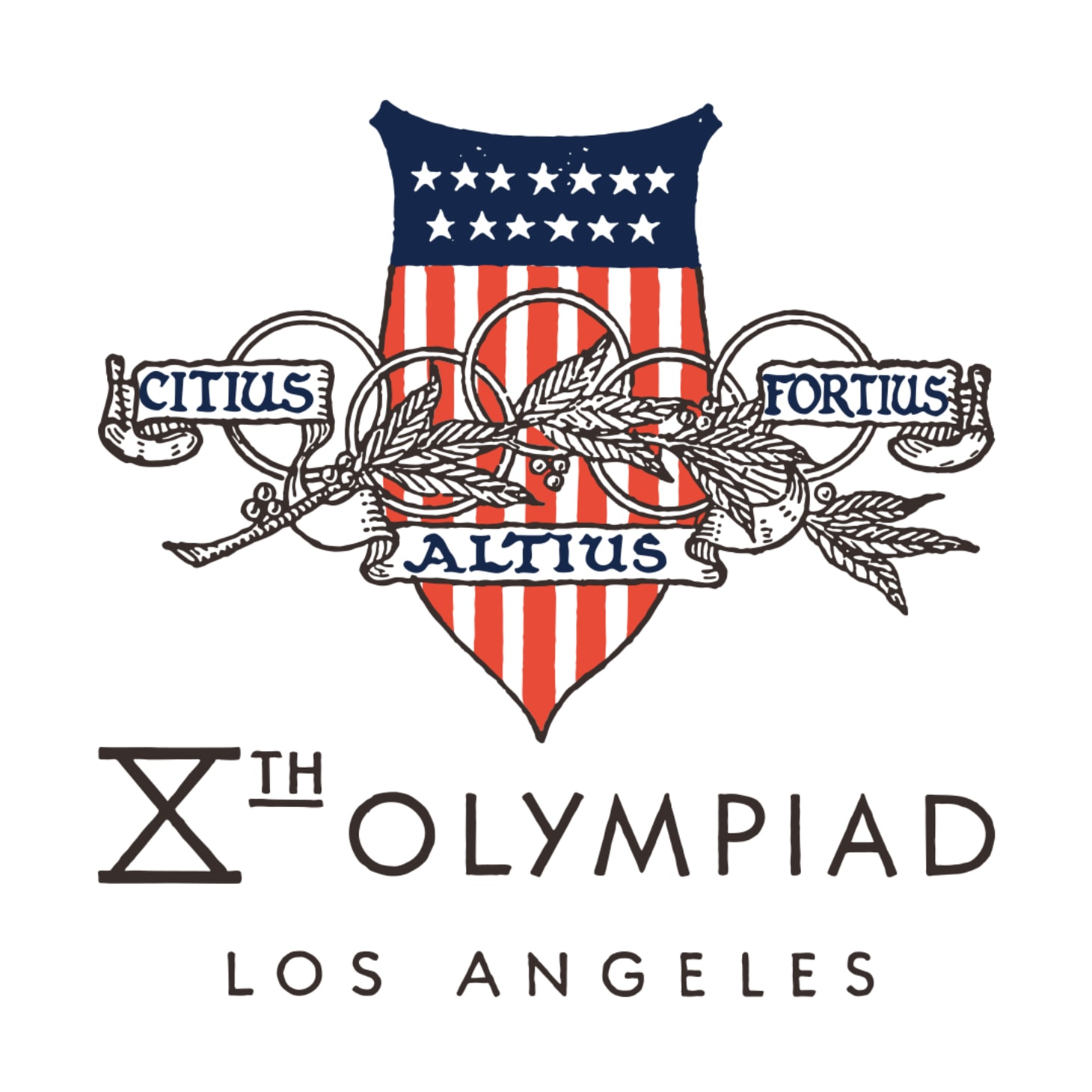 1932 Los Angeles Olympic Games emblem 