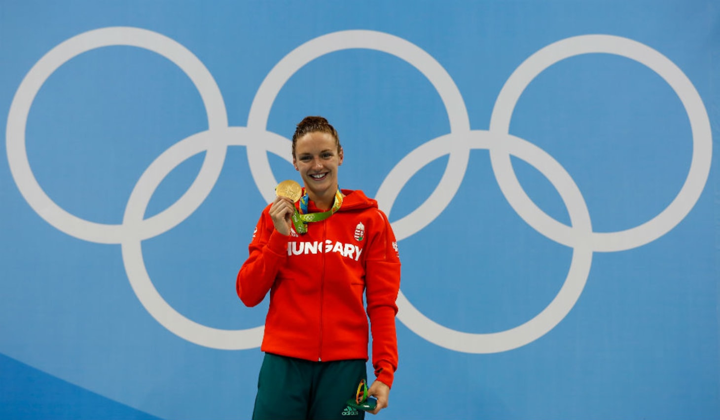 アスリートの原点】カティンカ・ホッスー：競泳界の「鉄の女」は