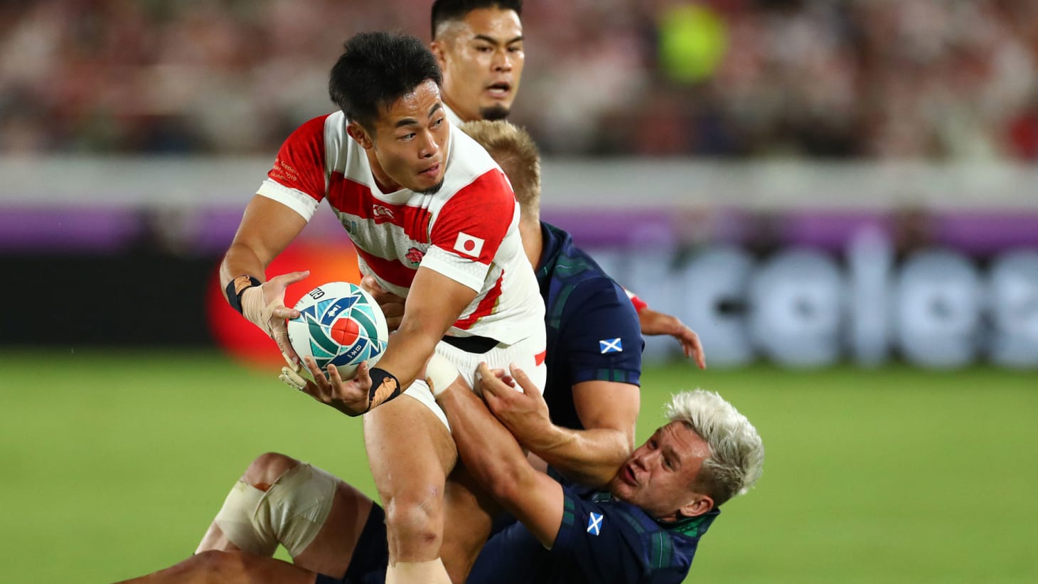 ★激レア★　ラグビー日本代表　トレーニングシャツ（スタッフ支給） ☆激レア☆ ラグビー日本代表 トレーニングシャツ（スタッフ支給