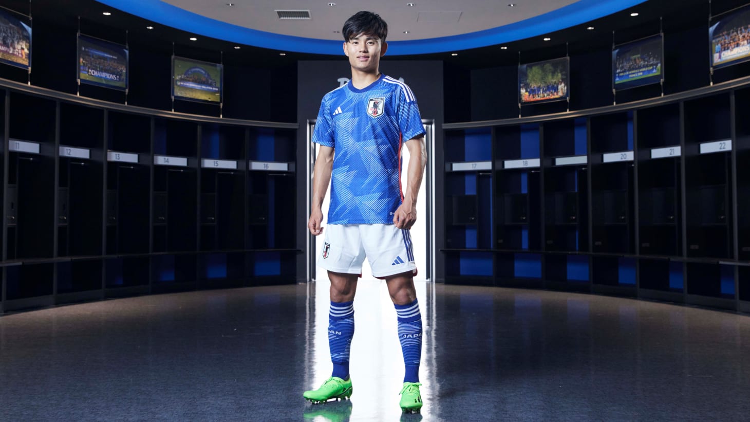 サッカー】カタールW杯などで着用する日本代表新ユニフォームが