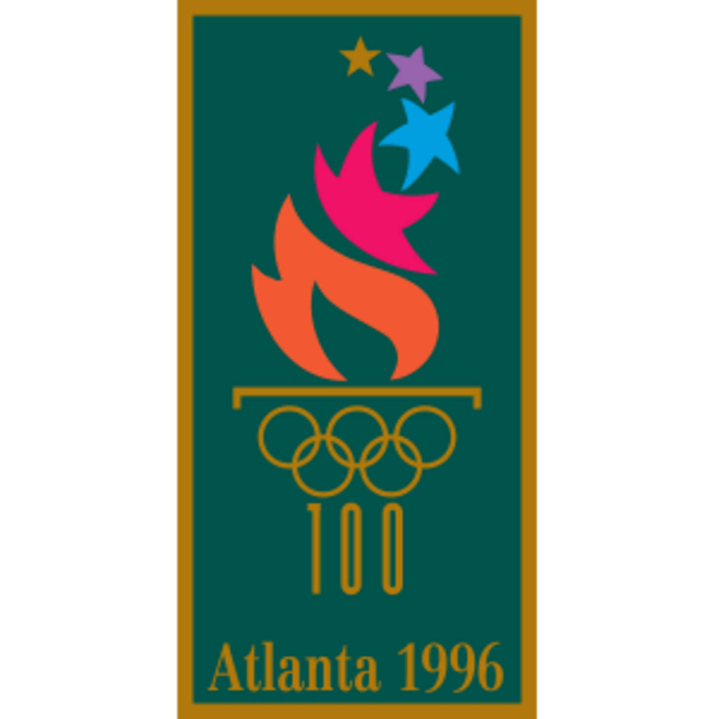 Atlanta 1996 Olympic Games emblem