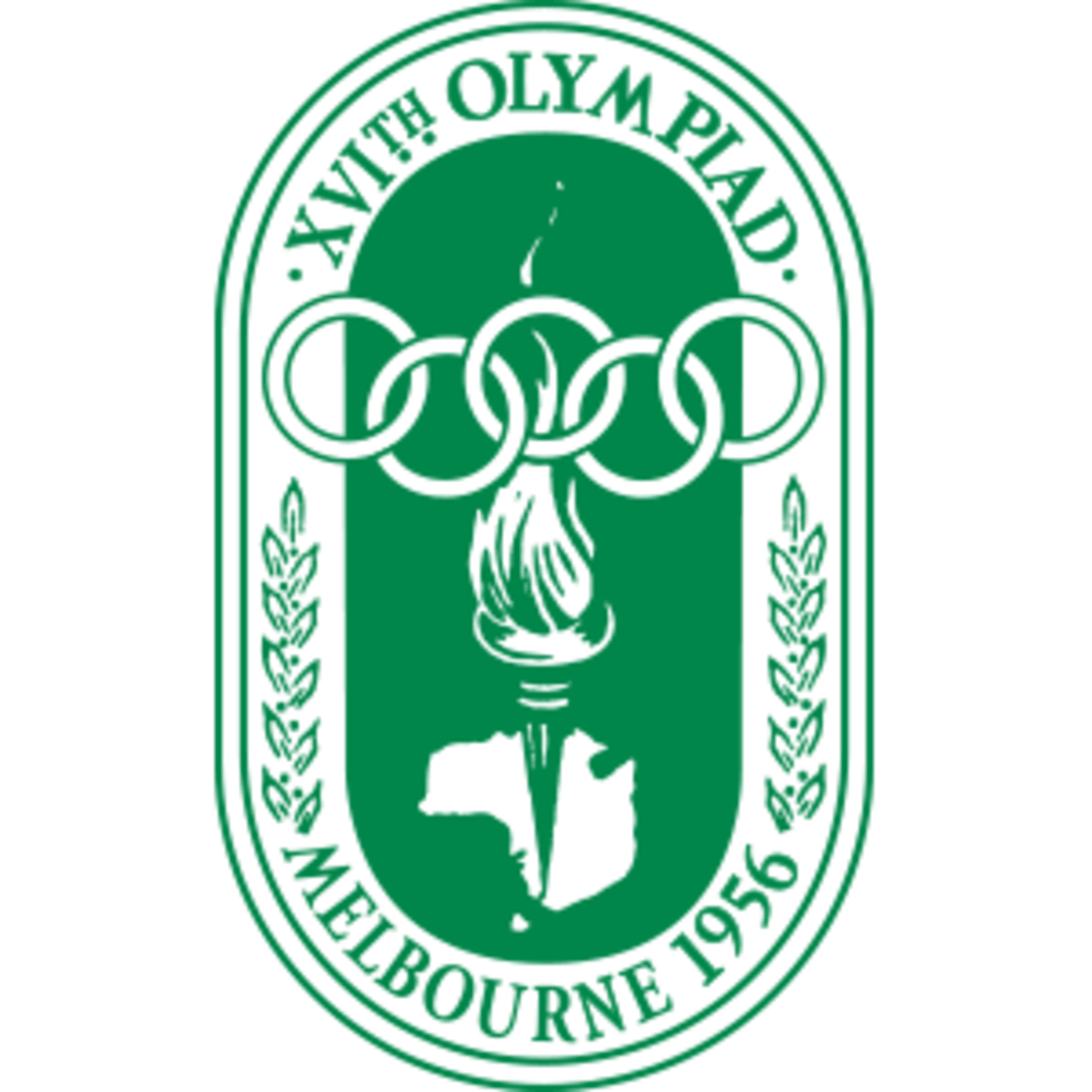 Melbourne 1956 Olympic Games emblem