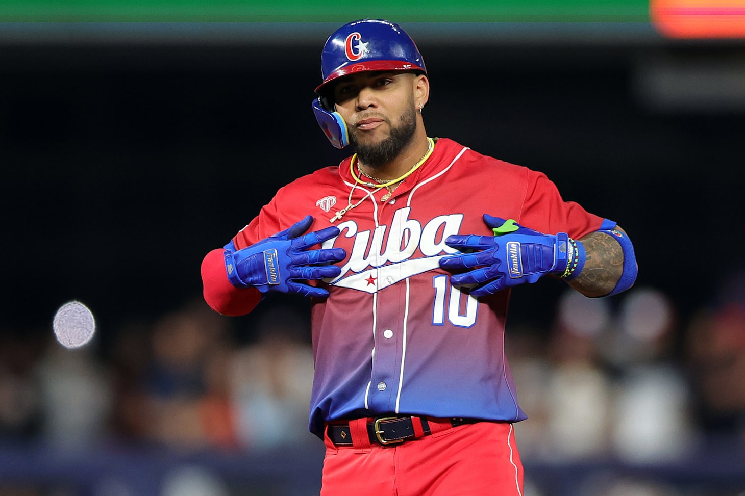 Yoan Moncada Cuba Beisbol