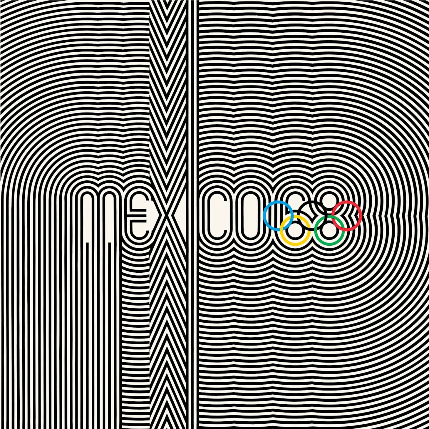 Mexico City 1968 Olympic Games emblem