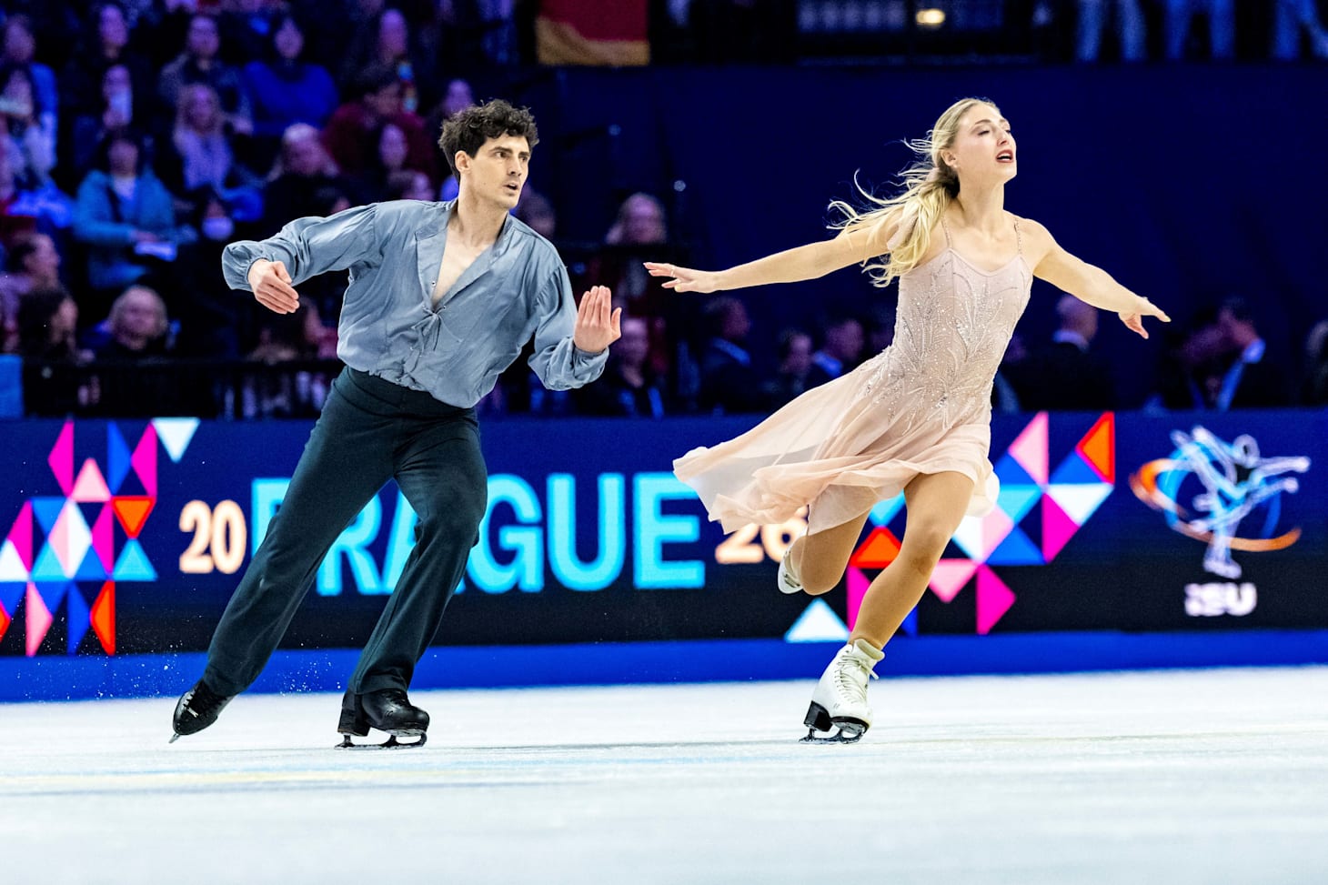 Piper Gilles and Paul Poirier won a world silver to follow up on their Olympic bronze at Milano Cortina 2026.