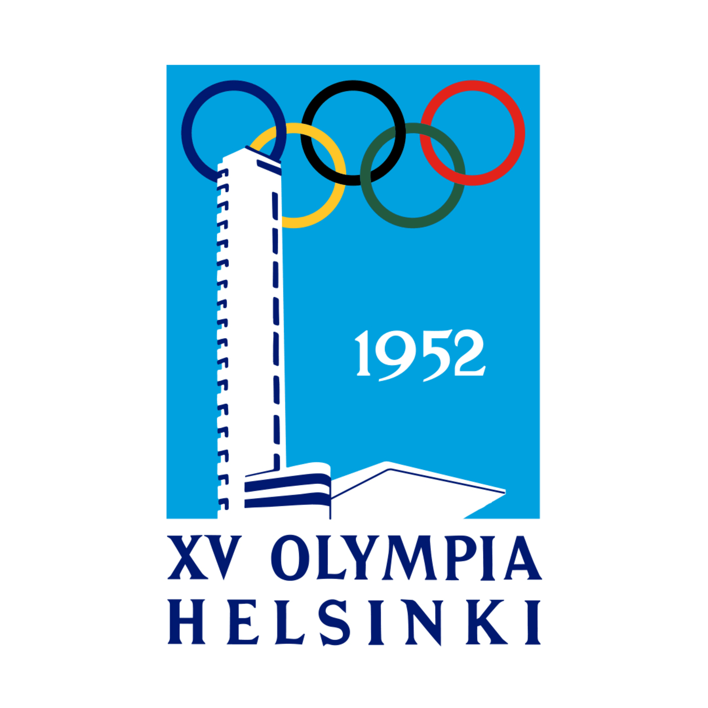1952 Helsinki Olympic Games emblem