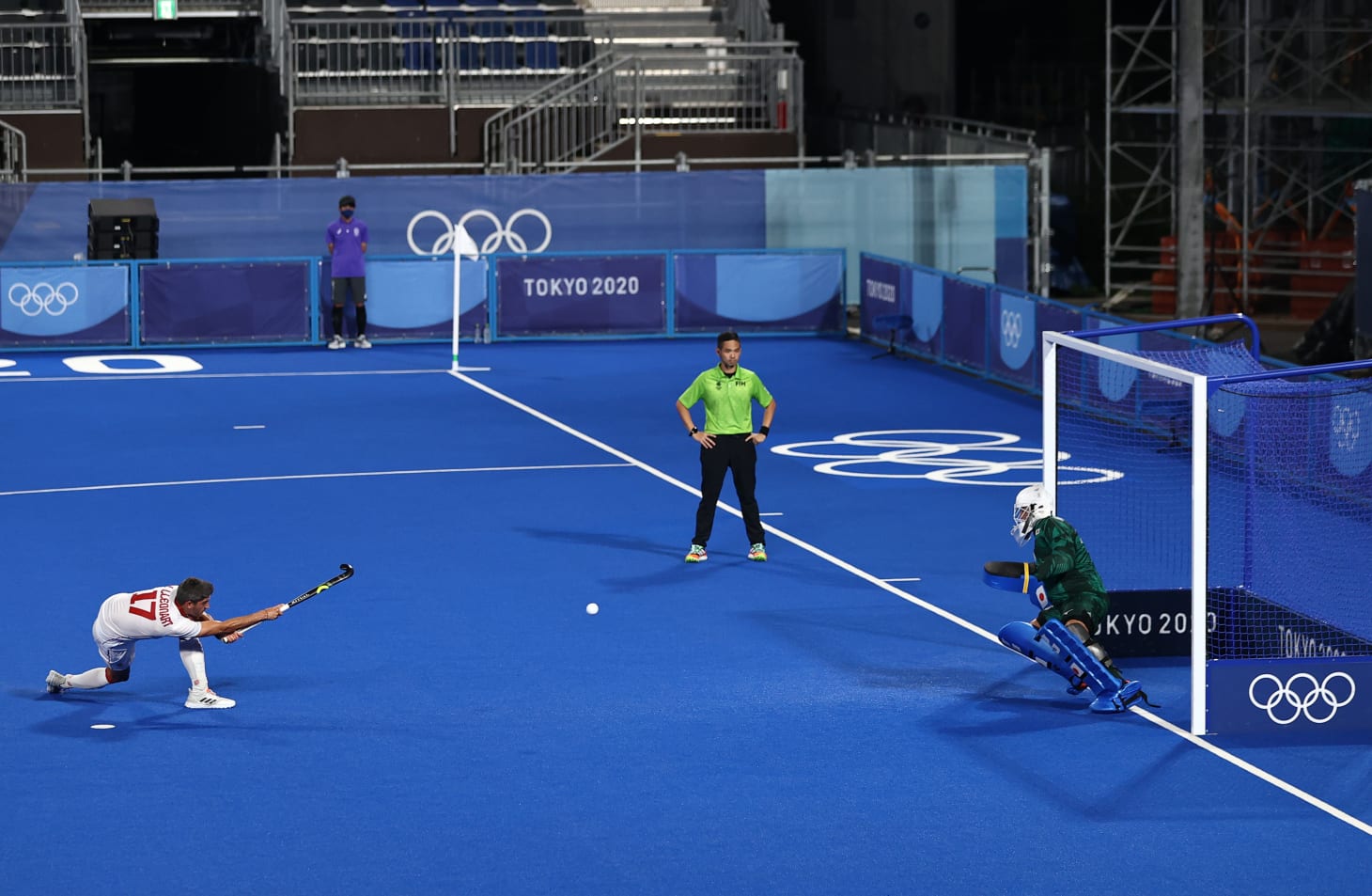 A penalty stroke is perhaps one of the easiest ways to score a goal in field hockey.