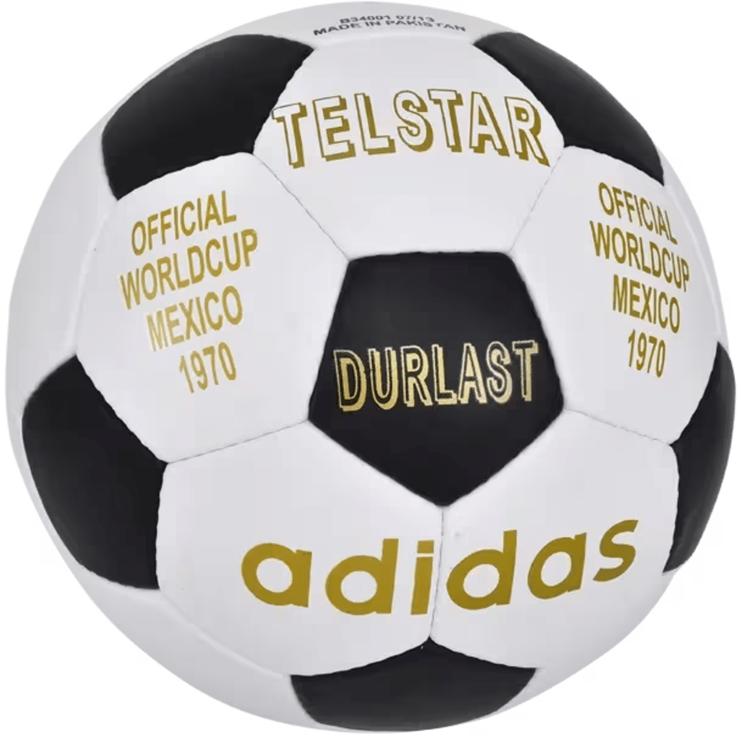 1970-FIFA-World-Cup-Mexico-official-match-ball-Telstar