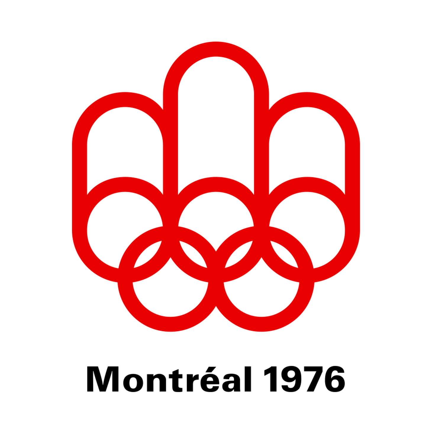 1976 Montréal Olympic Games emblem