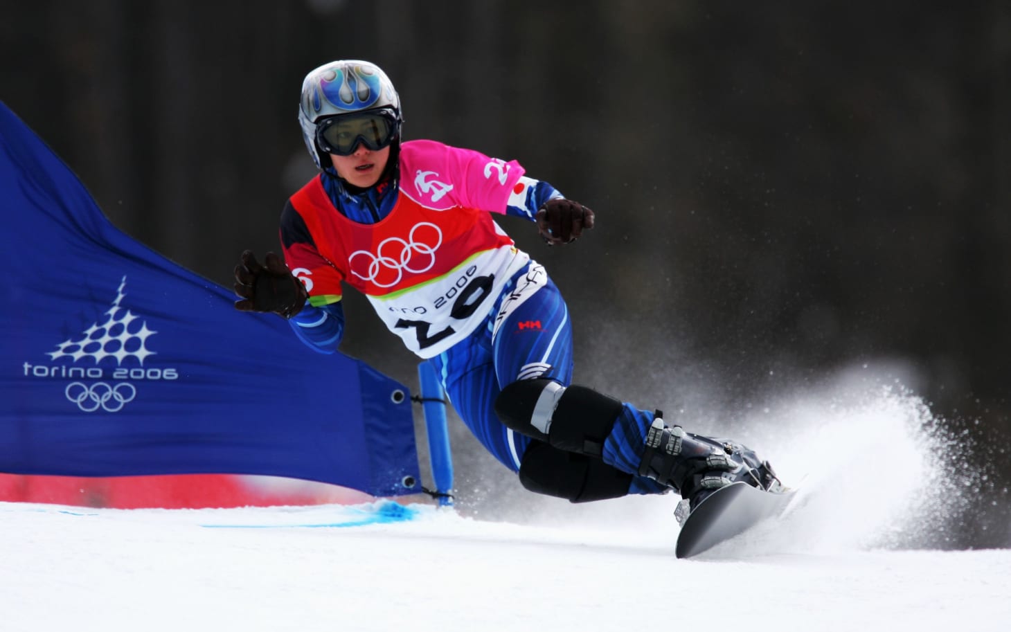 日本代表　冬季オリンピック　スノーボード　竹内　智香 　直筆サイン入りフォト 今日は #オリンピックデー ✨ 日本の女性アスリート最多、冬季