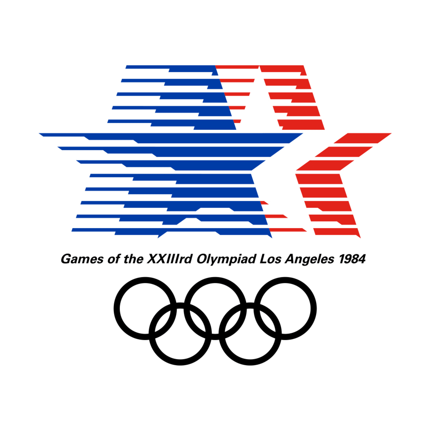 1984 Los Angeles Olympic Games emblem