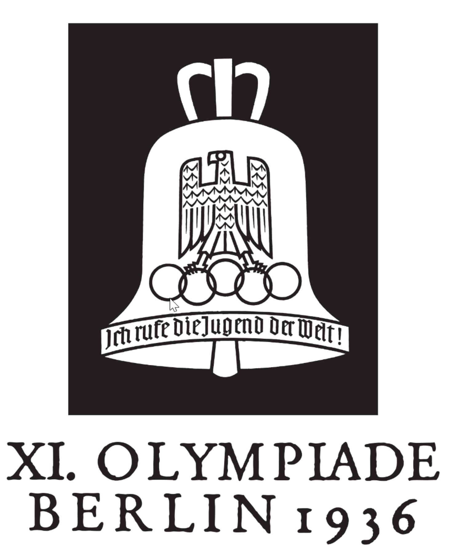 Berlin 1936 Olympic Games emblem