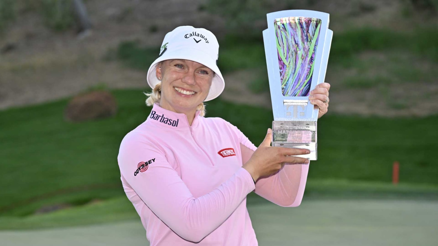 マッチプレイゴルフ ZX」シリーズで3勝目を狙う。ニュードライバーにスイッチした