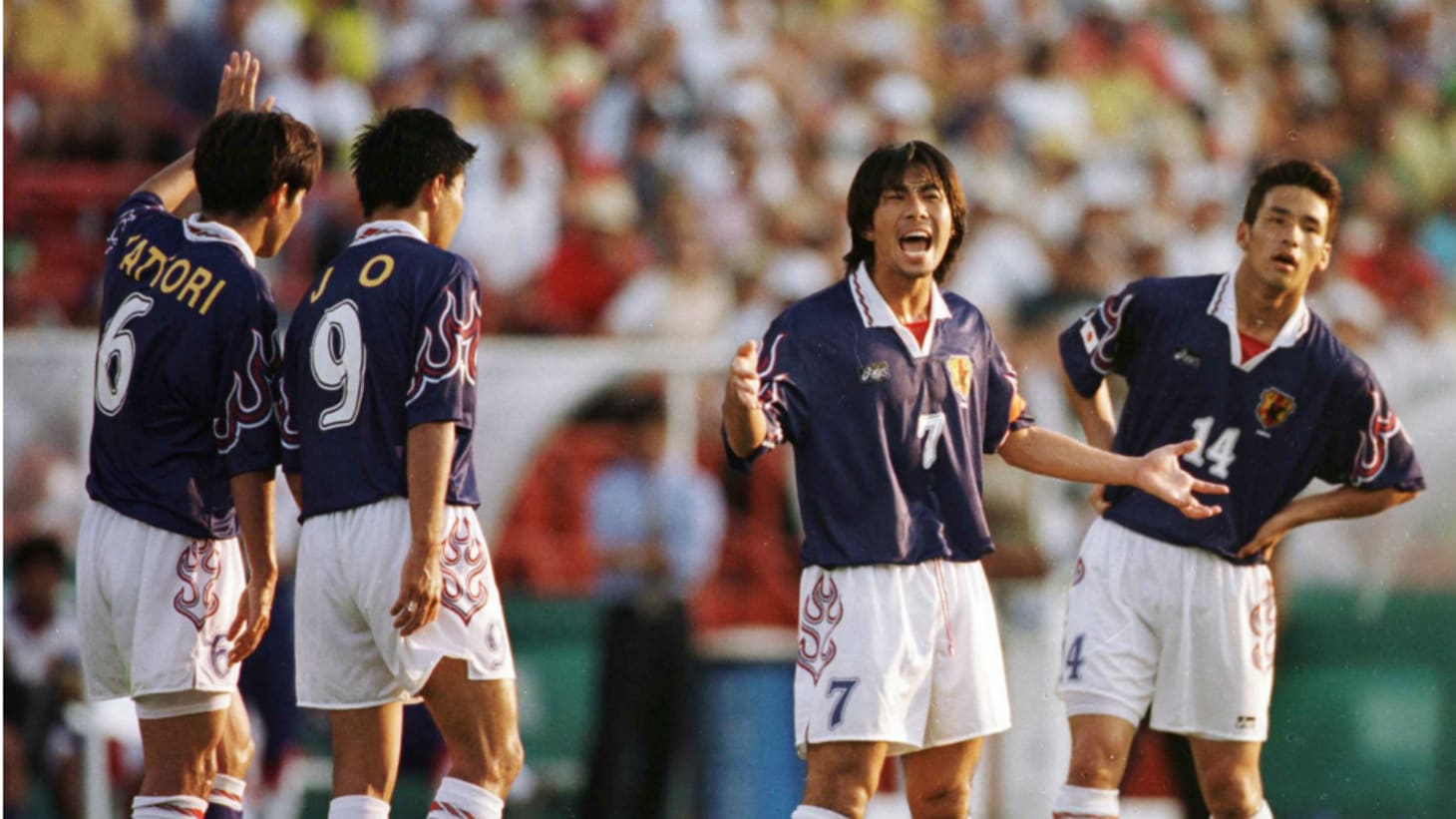 サッカー日本オリンピック代表 アトランタ激闘記録&決勝トーナメントダイジェスト サッカー日本オリンピック代表 アトランタ激闘記録&決勝