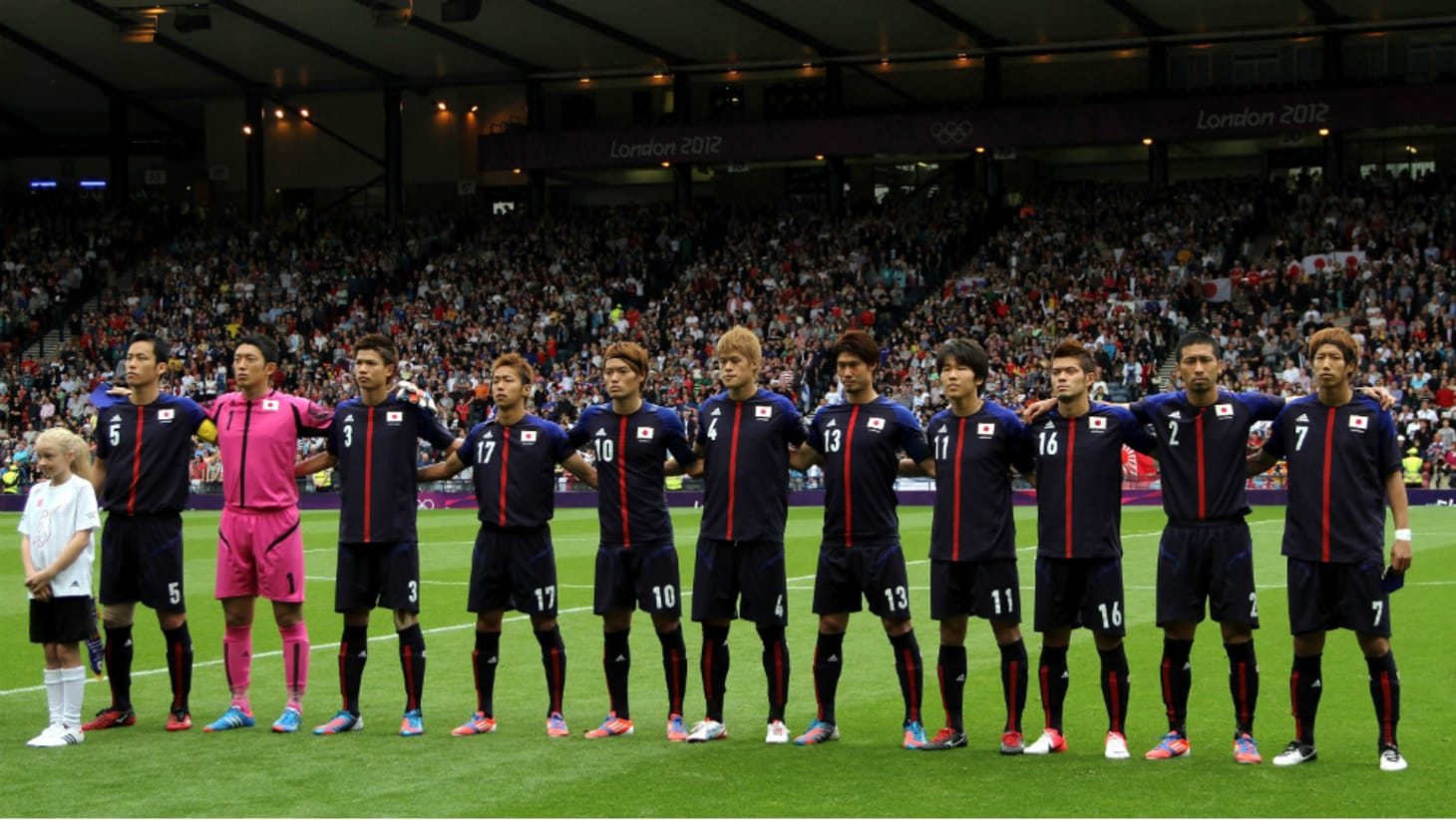 スペイン代表（H)ロンドン五輪２０１２選手用　ジョルディアルバ＃６ スペイン五輪代表のジョルディ・アルバ「コンディションは