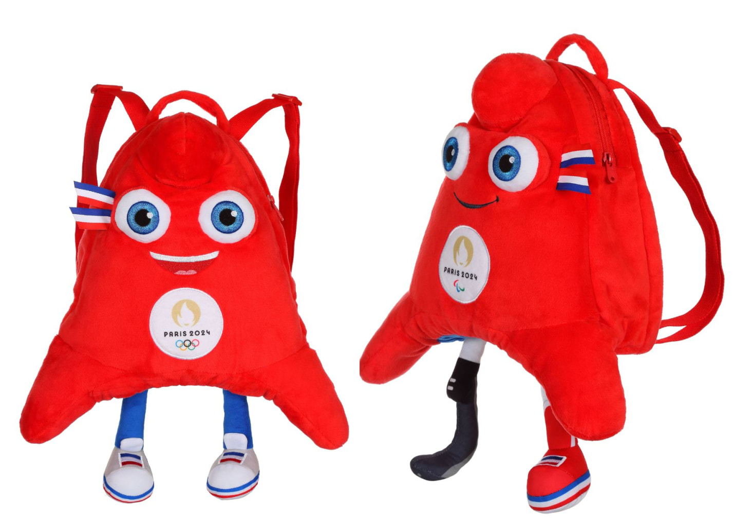 パリオリンピック マスコット ピンバッジ 2個セット