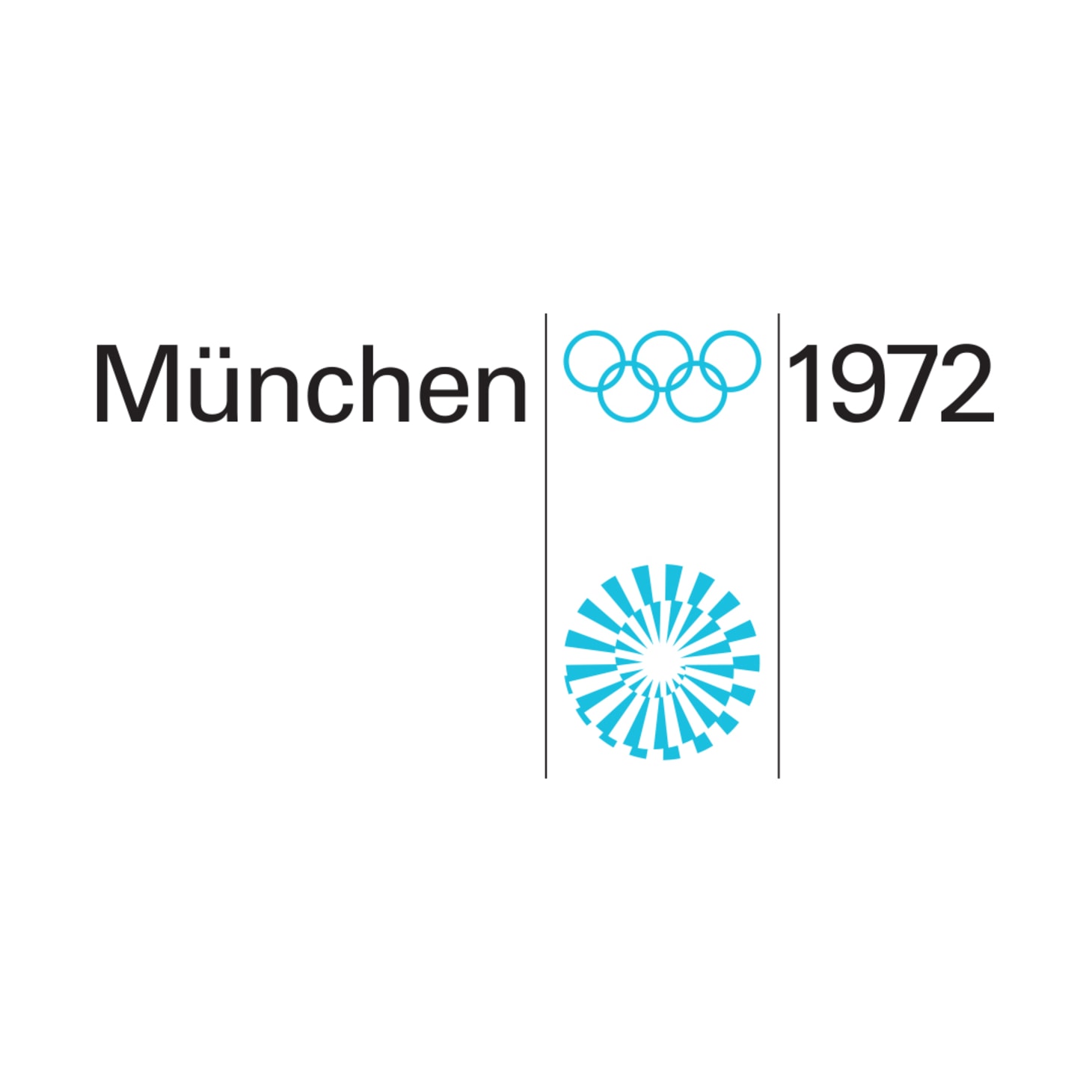 1972 Munich Olympic Games emblem 
