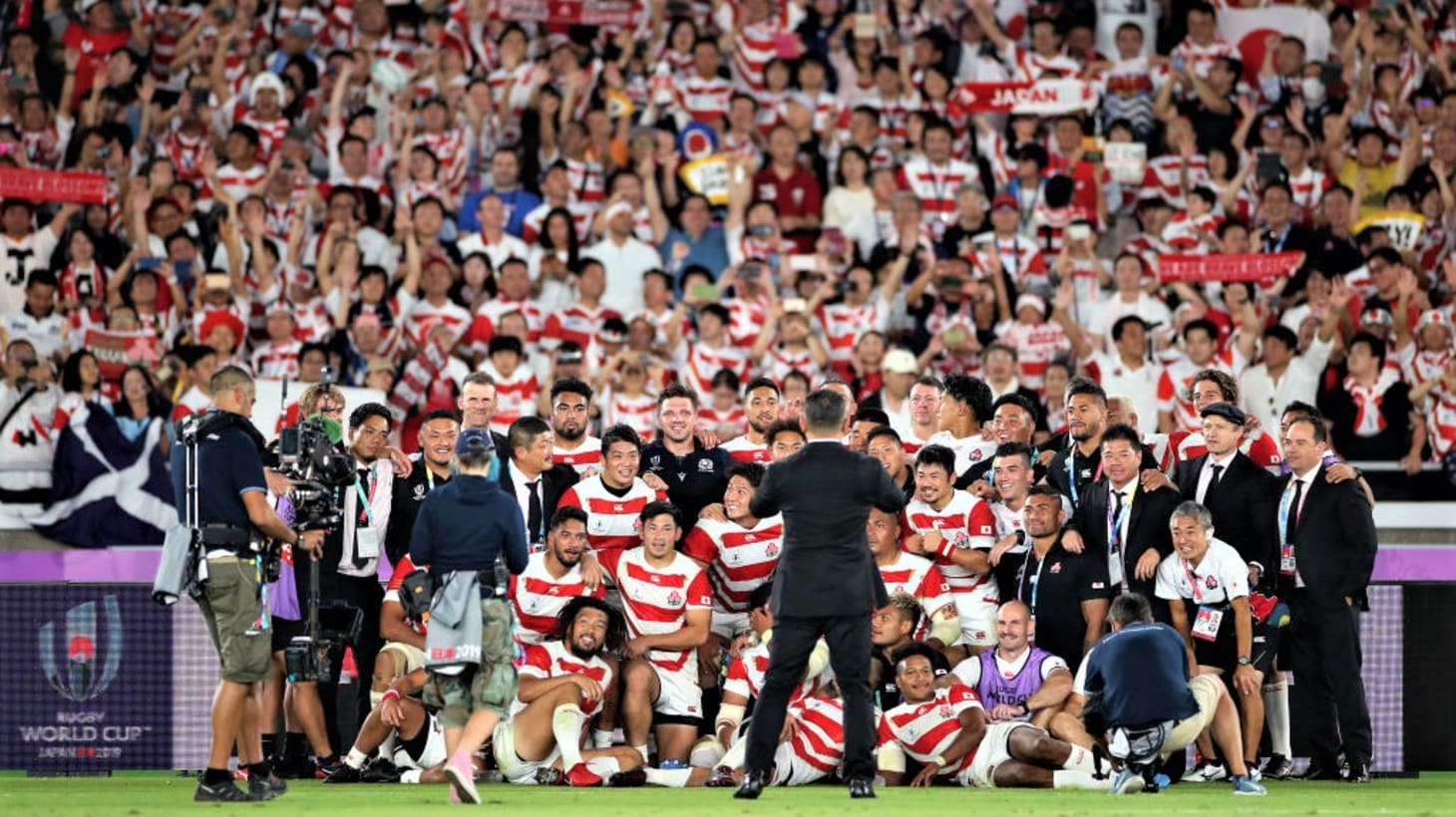 日本はスコットランドに勝利で史上初のベスト8！｜【ラグビーW杯