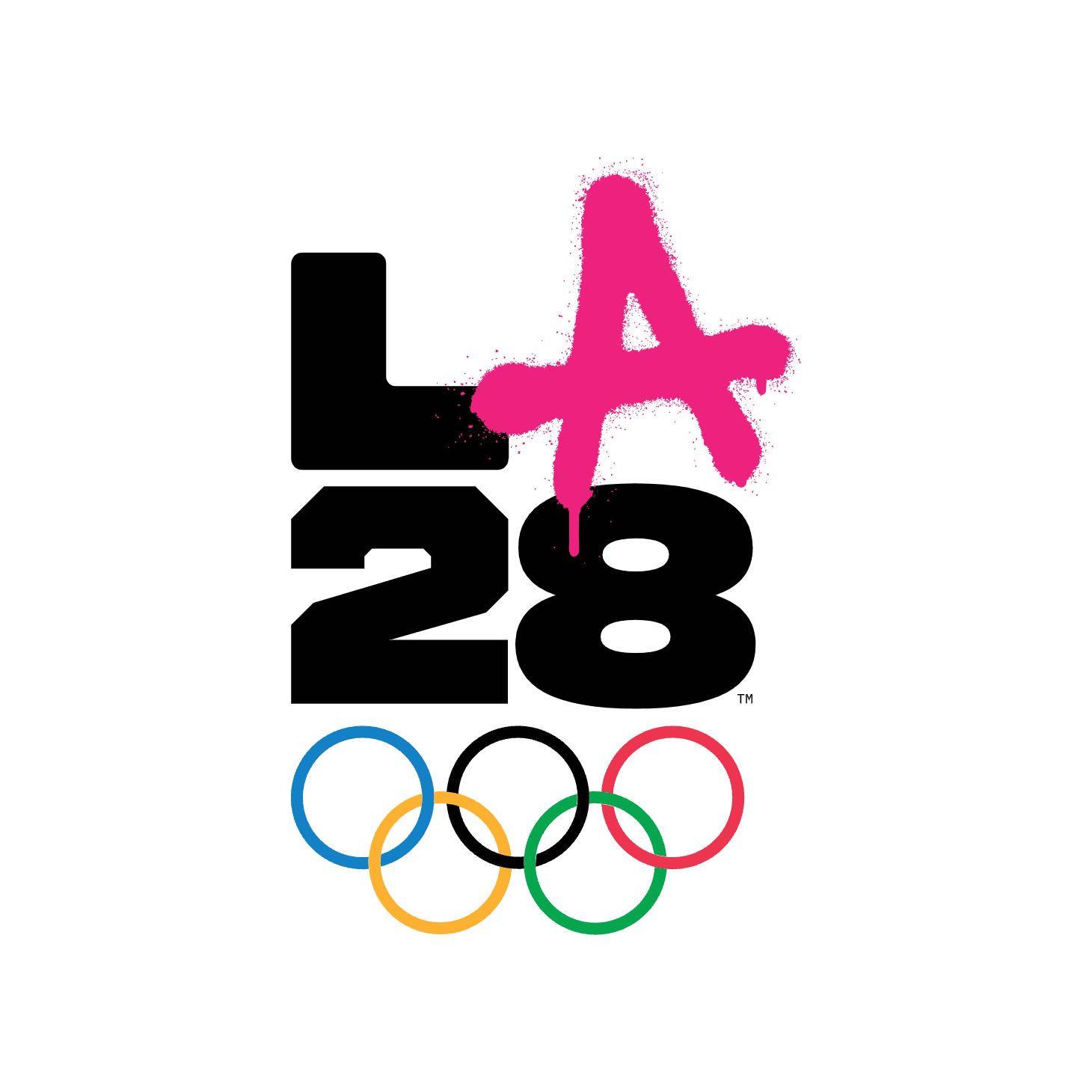 Los Angeles 2028 Olympic Games emblem