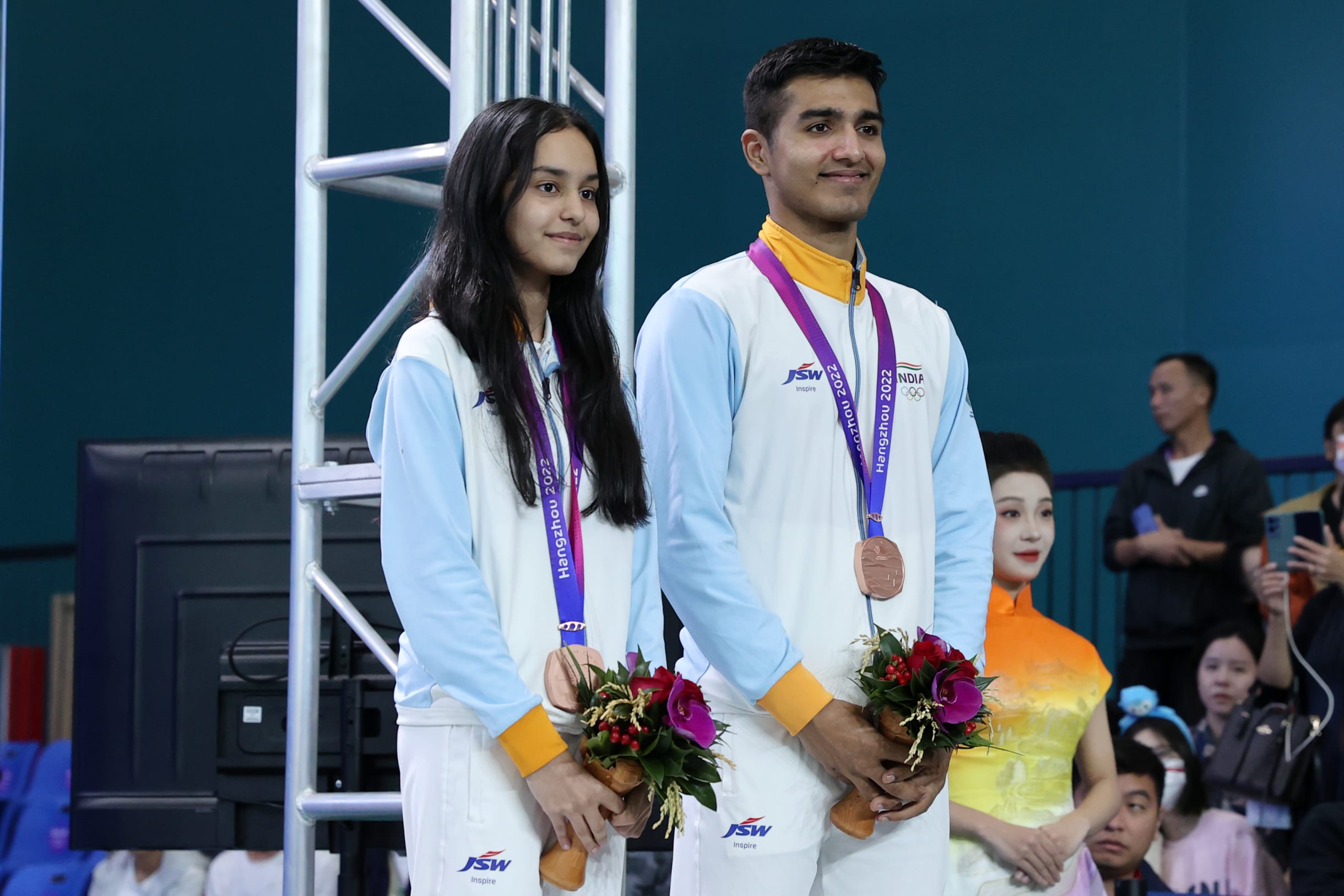 Anahat Singh at Asian Games 2026 squash