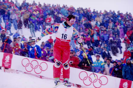 オリンピックのレジェンドは語る：エドガー・グロスピロン「フリー