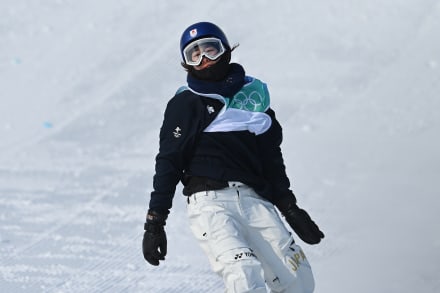 スノーボードビッグエア鬼塚雅、勝つために 